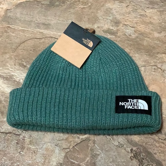 The North Face Other - The North Face Salty Dog lined beanie dark sage